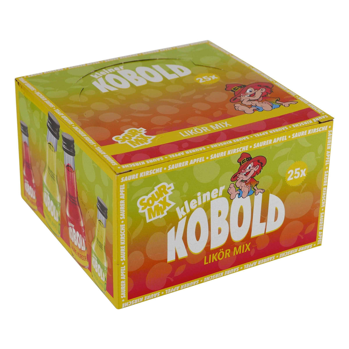 Kleiner Kobold Sour-Mix Likör (25 x 0,02L)