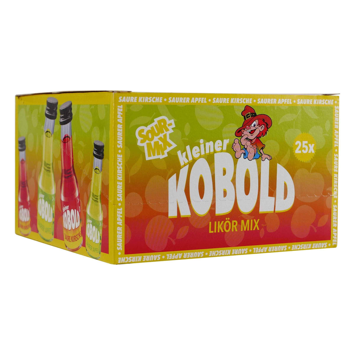 Kleiner Kobold Sour-Mix Likör (25 x 0,02L)