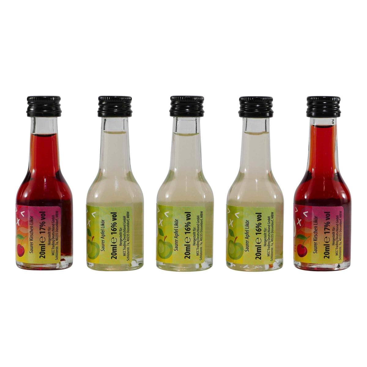 Kleiner Kobold Sour-Mix Likör (25 x 0,02L)