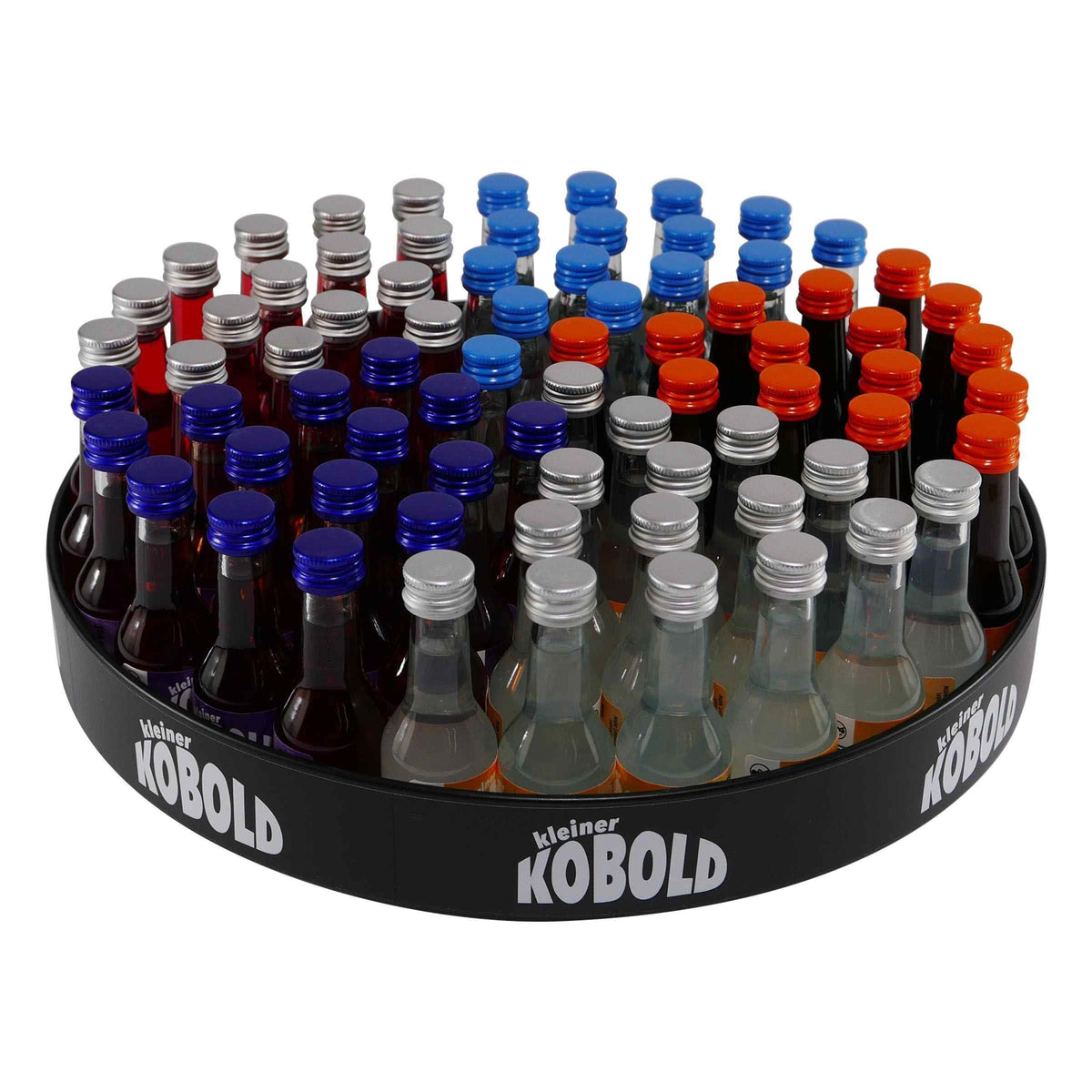 Kleiner Kobold Party-Runde Tablett (75 x 0,02L)