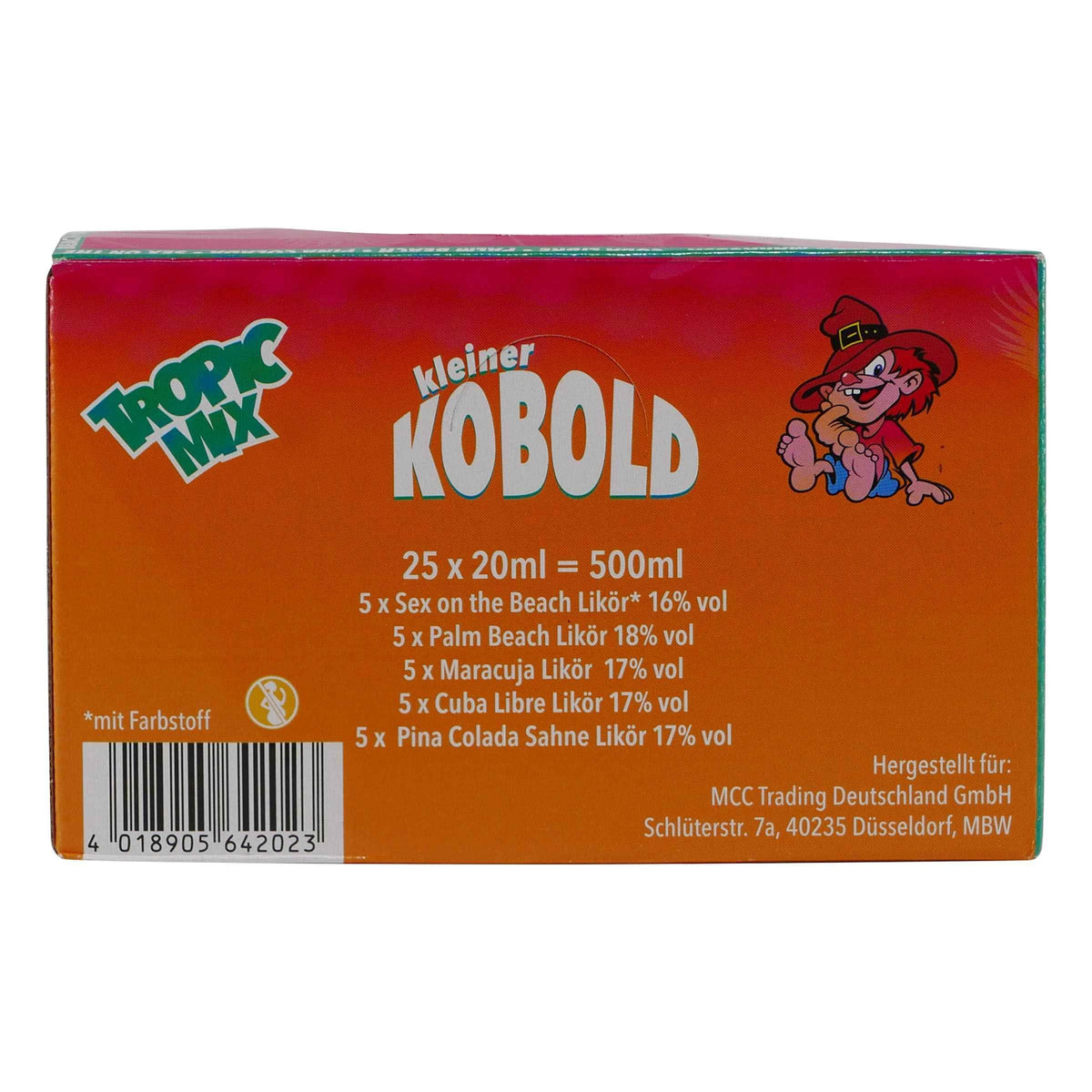 Kleiner Kobold Tropic-Mix Likör (25 x 0,02L)