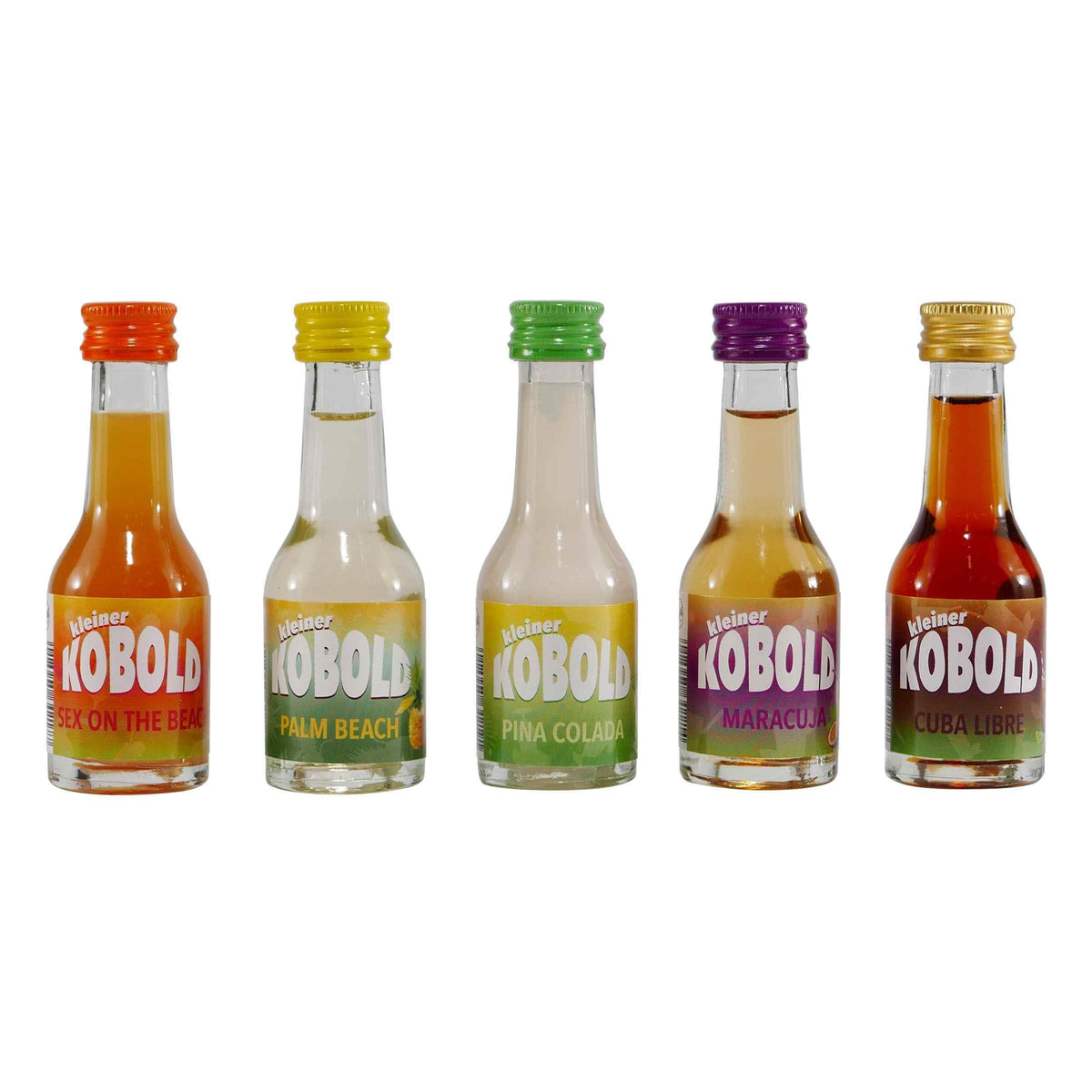 Kleiner Kobold Tropic-Mix Likör (25 x 0,02L)