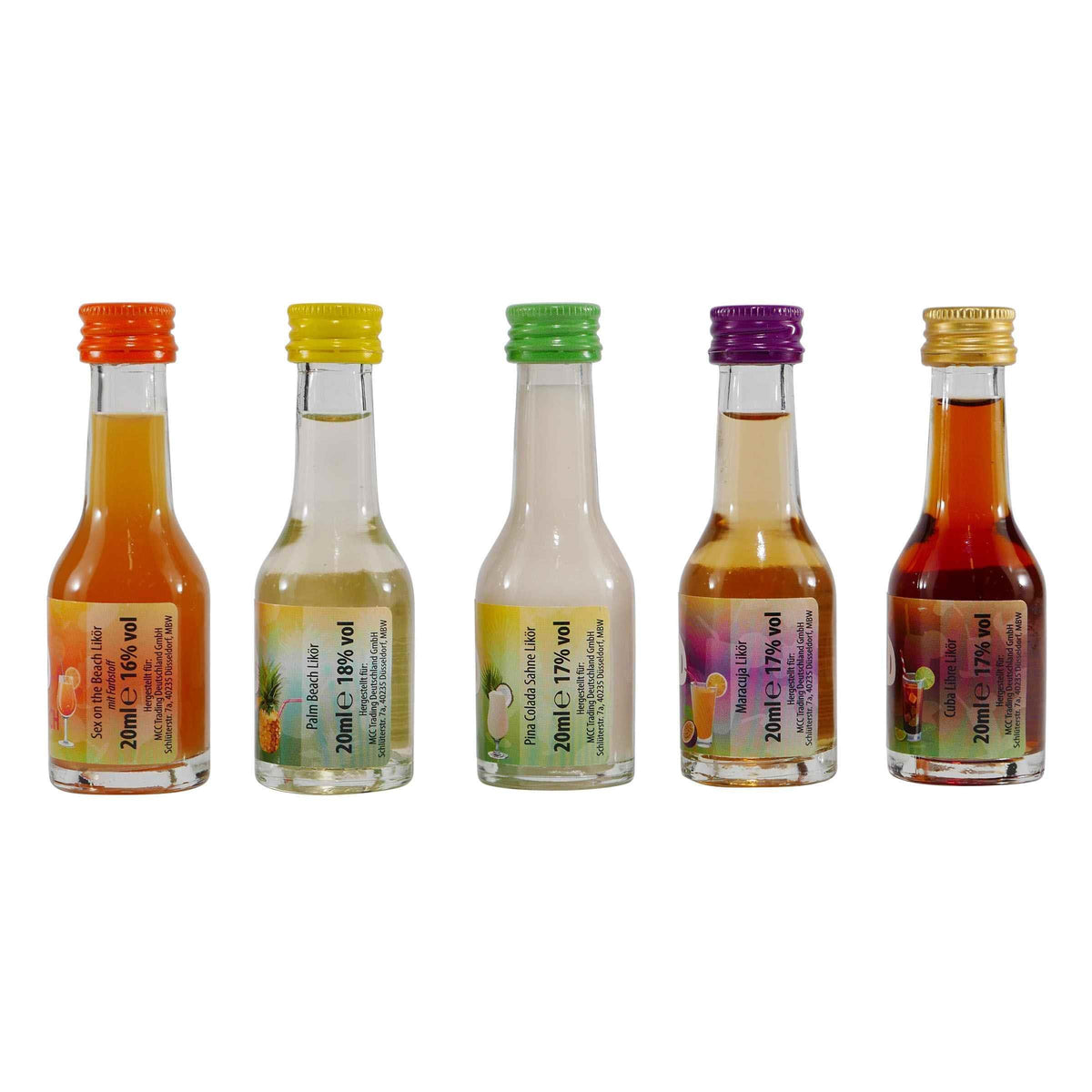 Kleiner Kobold Tropic-Mix Likör (25 x 0,02L)