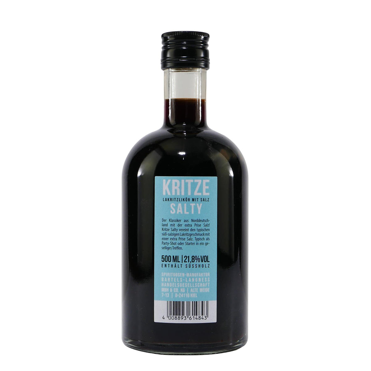 Kritze Lakritzlikör -Salty-