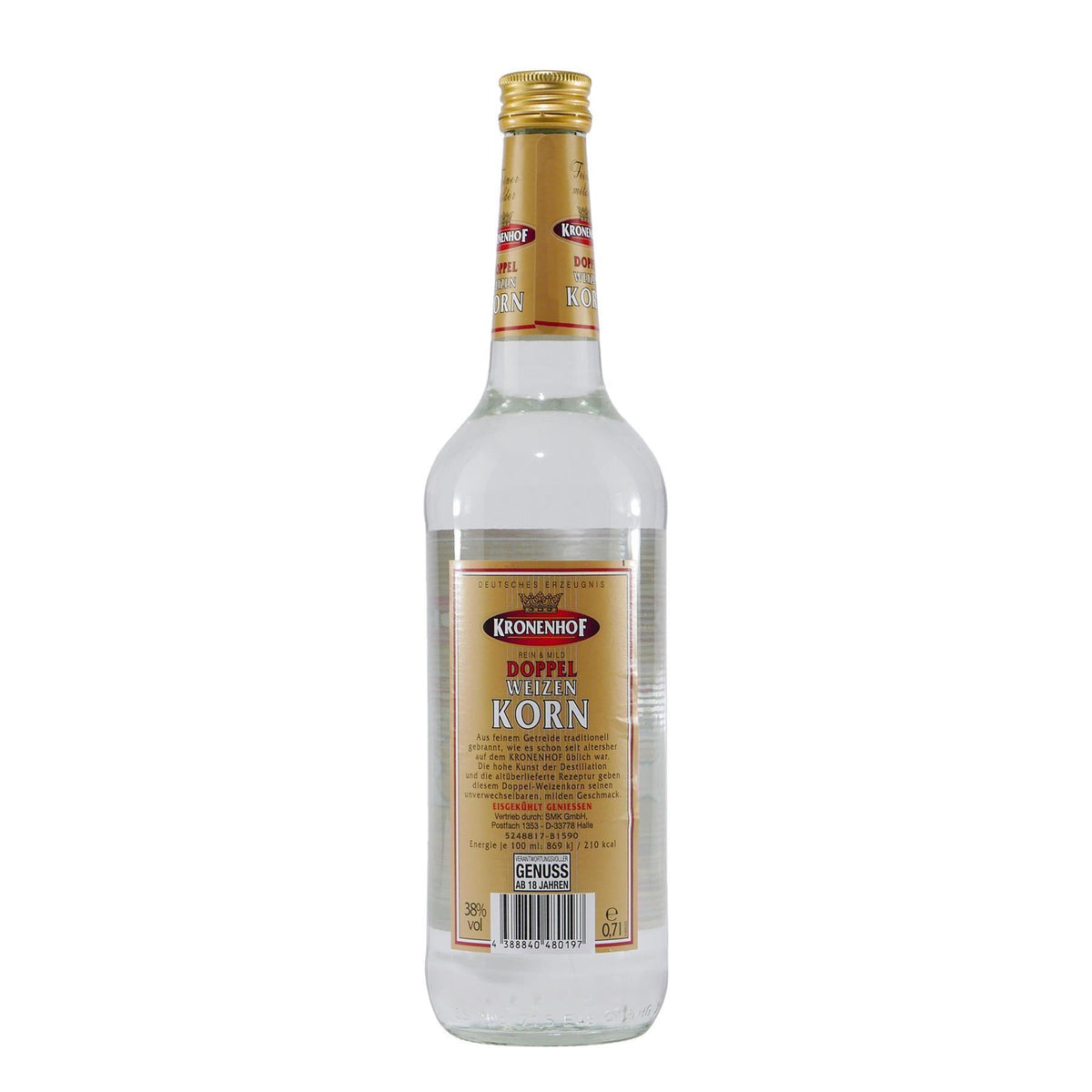 Kronenhof Doppel-Weizenkorn (6 x 0,7L)