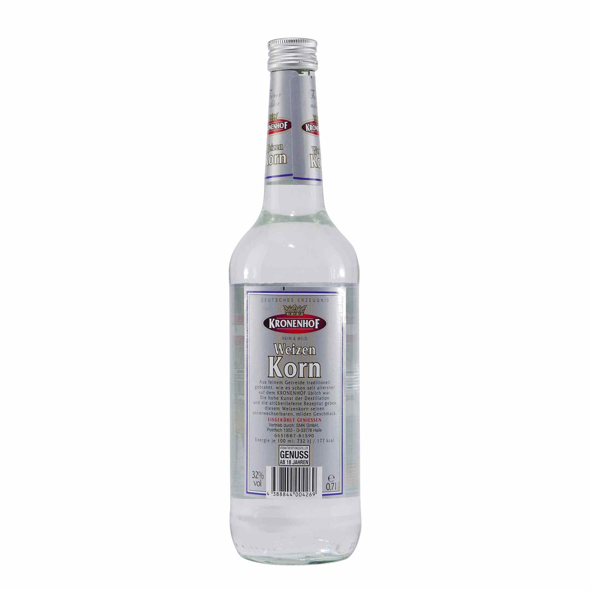 Kronenhof Weizenkorn (6 x 0,7L)