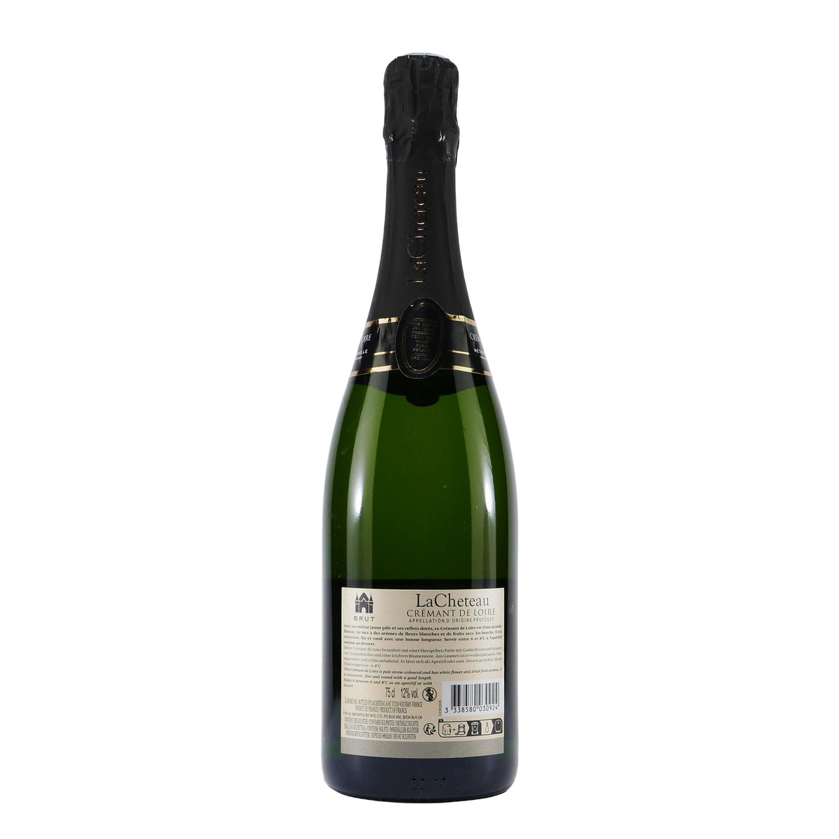 La Cheteau Cremant de Loire Brut (6 x 0,75L)
