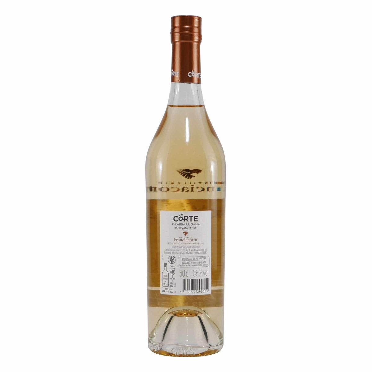 Franciacorta Barricata Lugana Grappa (6 x 0,5L)