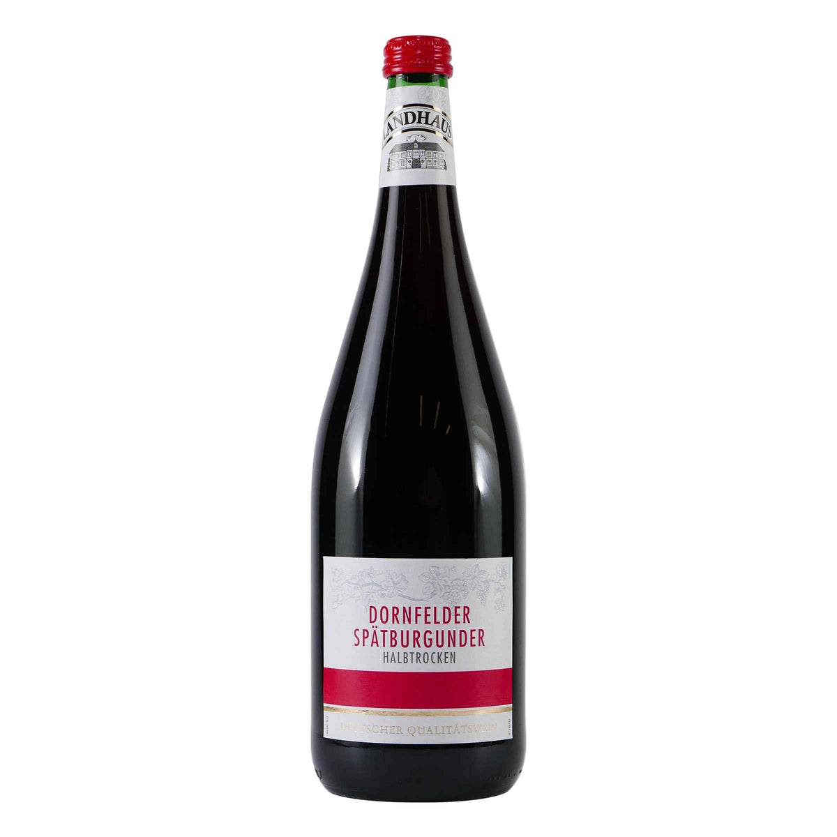 Landhaus Dornfelder Spätburgunder -halbtrocken- (6 x 1,0L)