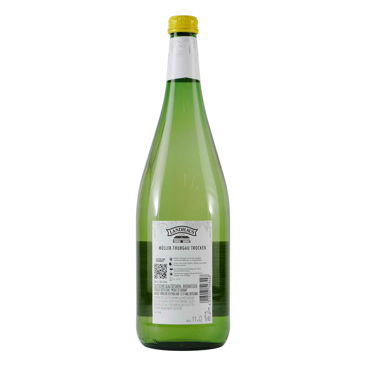 Landhaus Müller-Thurgau QbA -trocken- (6 x 1,0L)