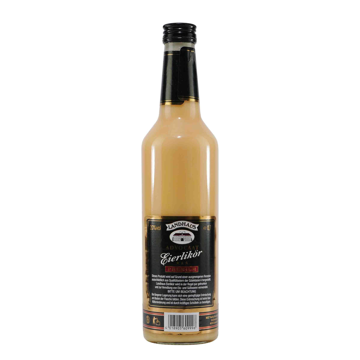 Landhaus Premium Advocaat Eierlikör 20%
