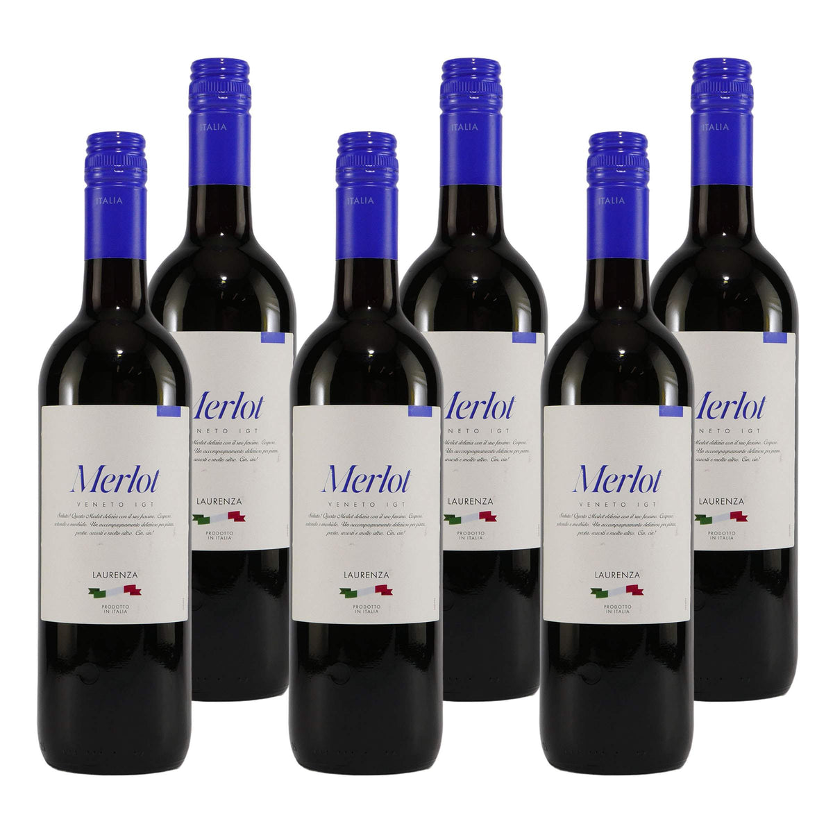 Laurenza Merlot IGT -trocken- (6 x 0,75L)