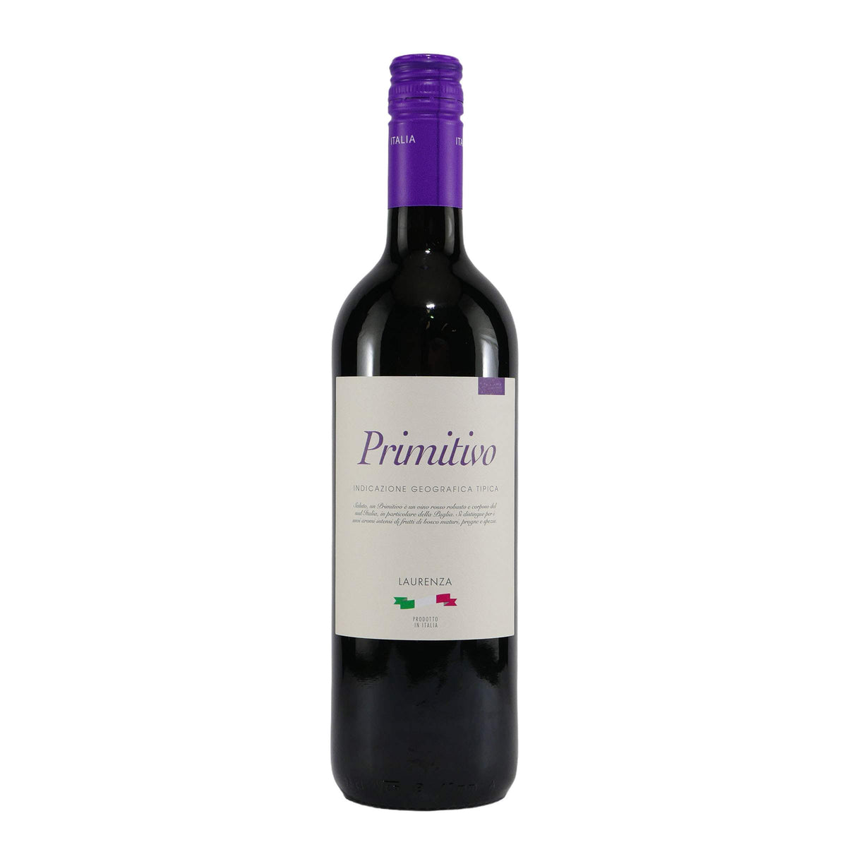 Laurenza Primitivo IGT -halbtrocken- (6 x 0,75L)