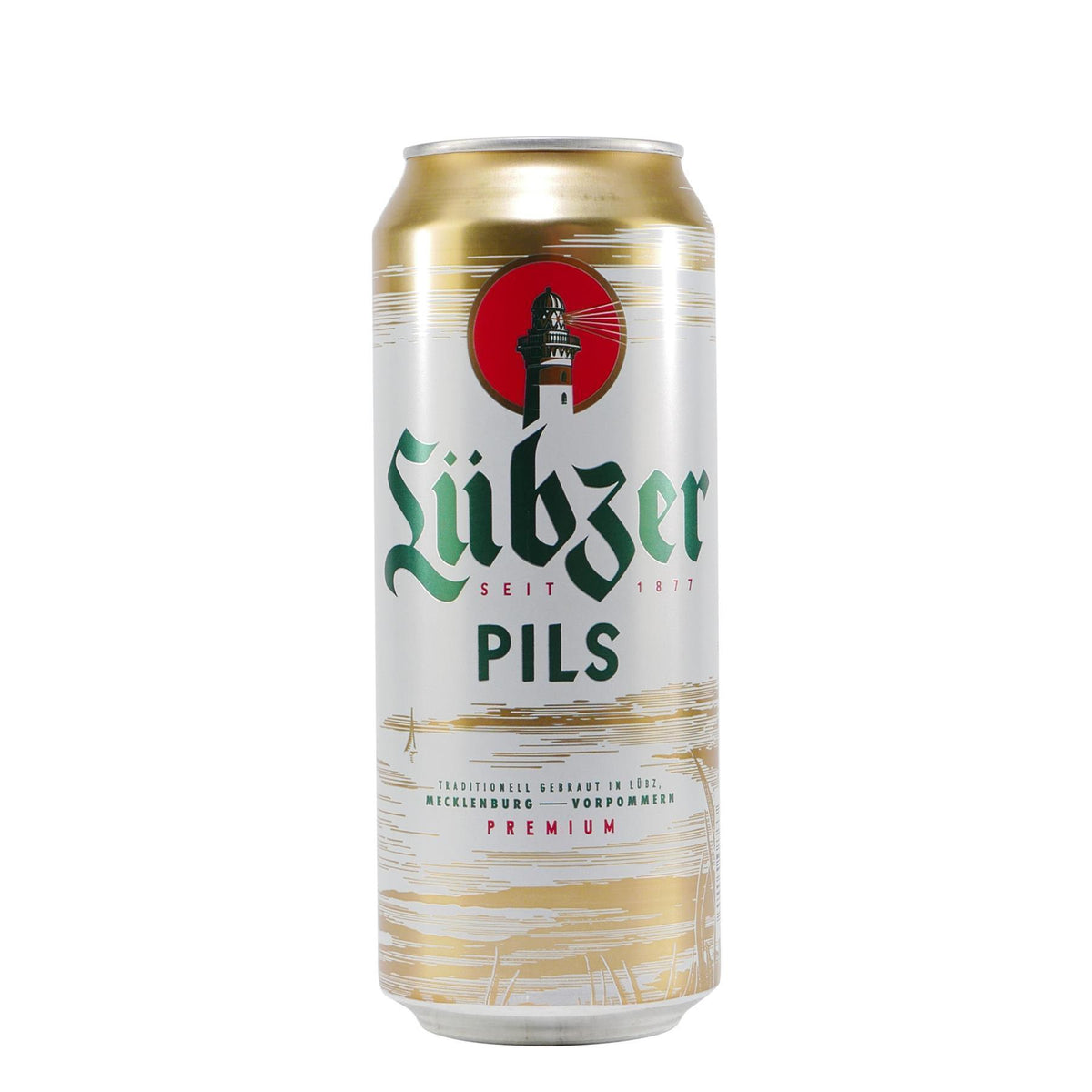 Lübzer Pils (24 x 0,5L) EINWEG