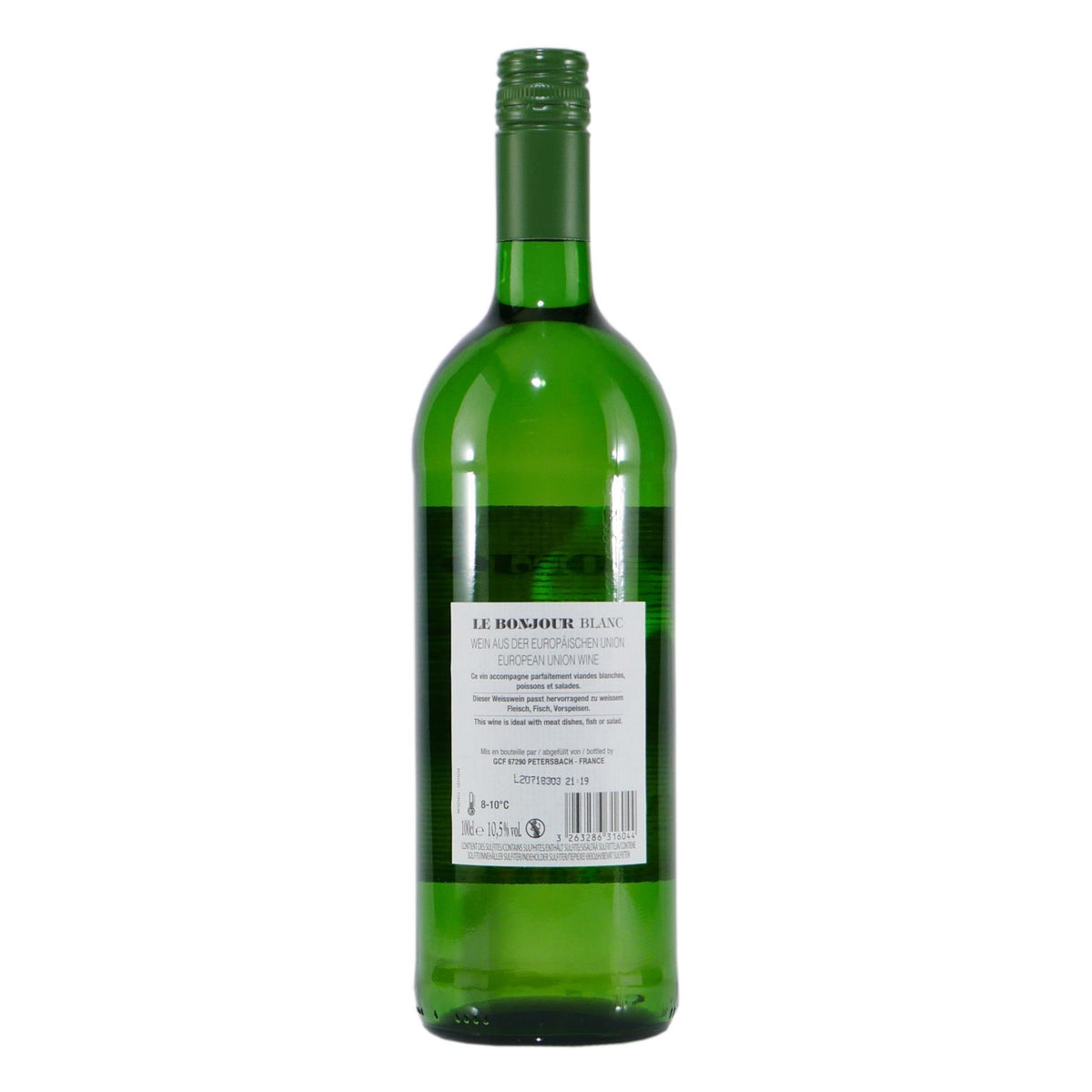 LE Bonjour Blanc -trocken- (6 x 1,0L)