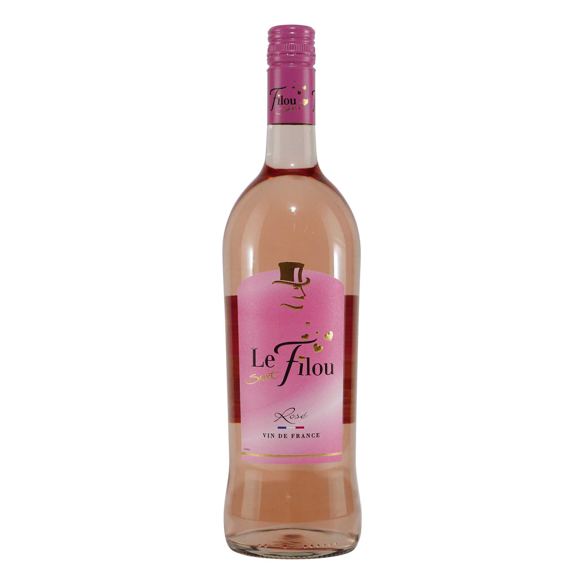 Le Filou Sweet Rosé -lieblich- (6 x 1,0L)