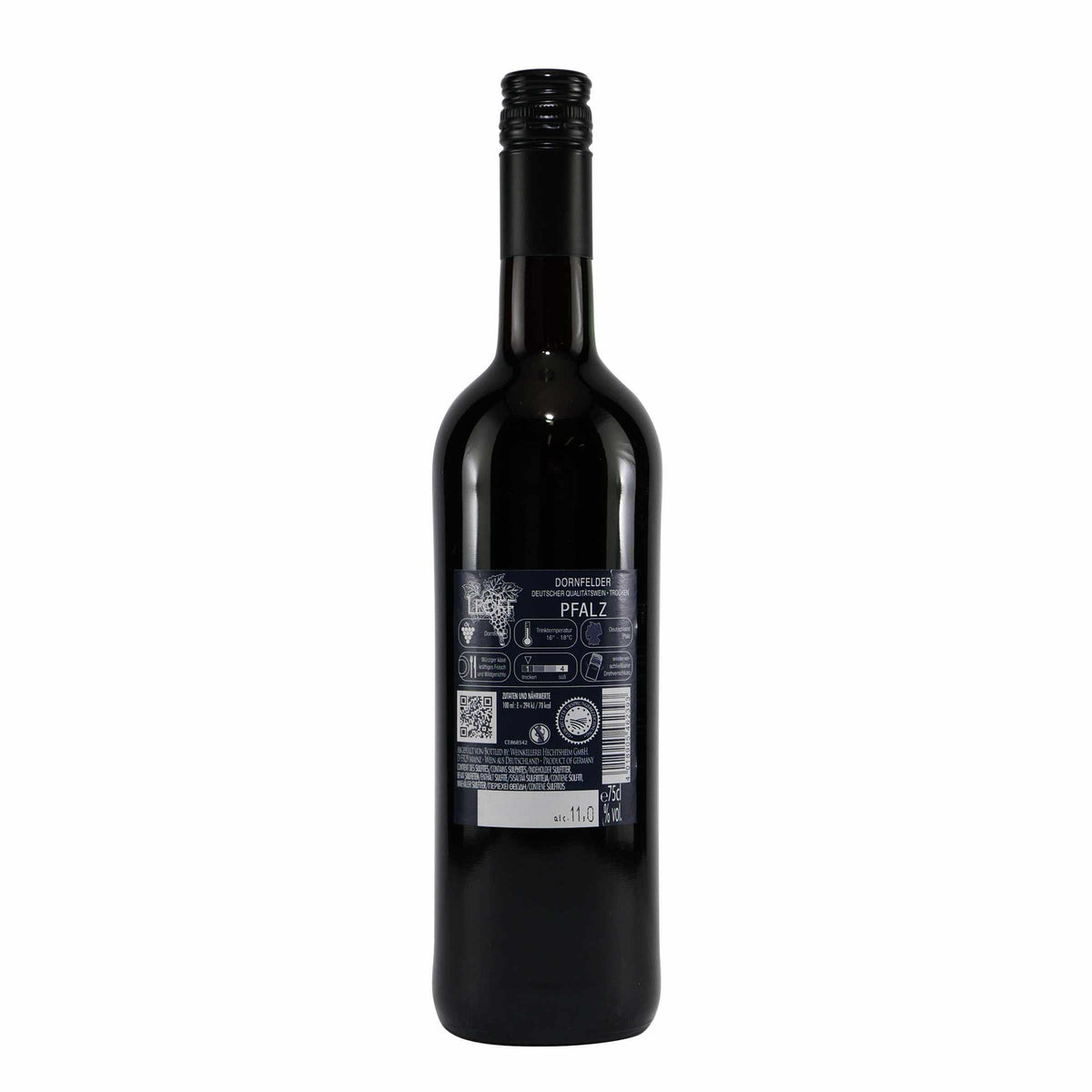 Leoff Dornfelder QbA -trocken- (6 x 0,75L)