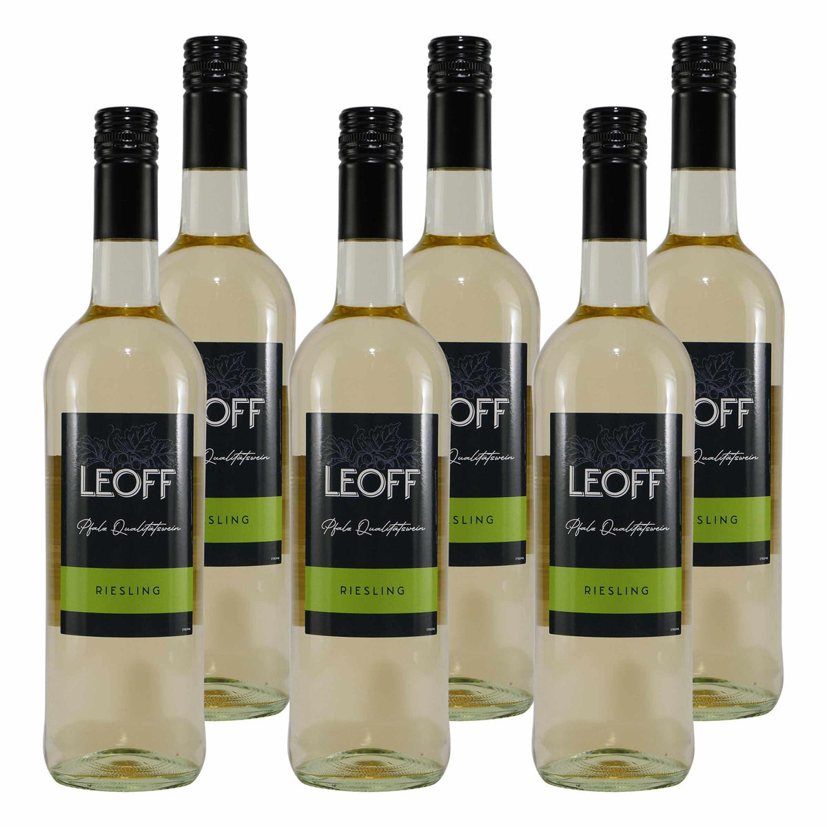 Leoff Riesling QbA -trocken- (6 x 0,75L)