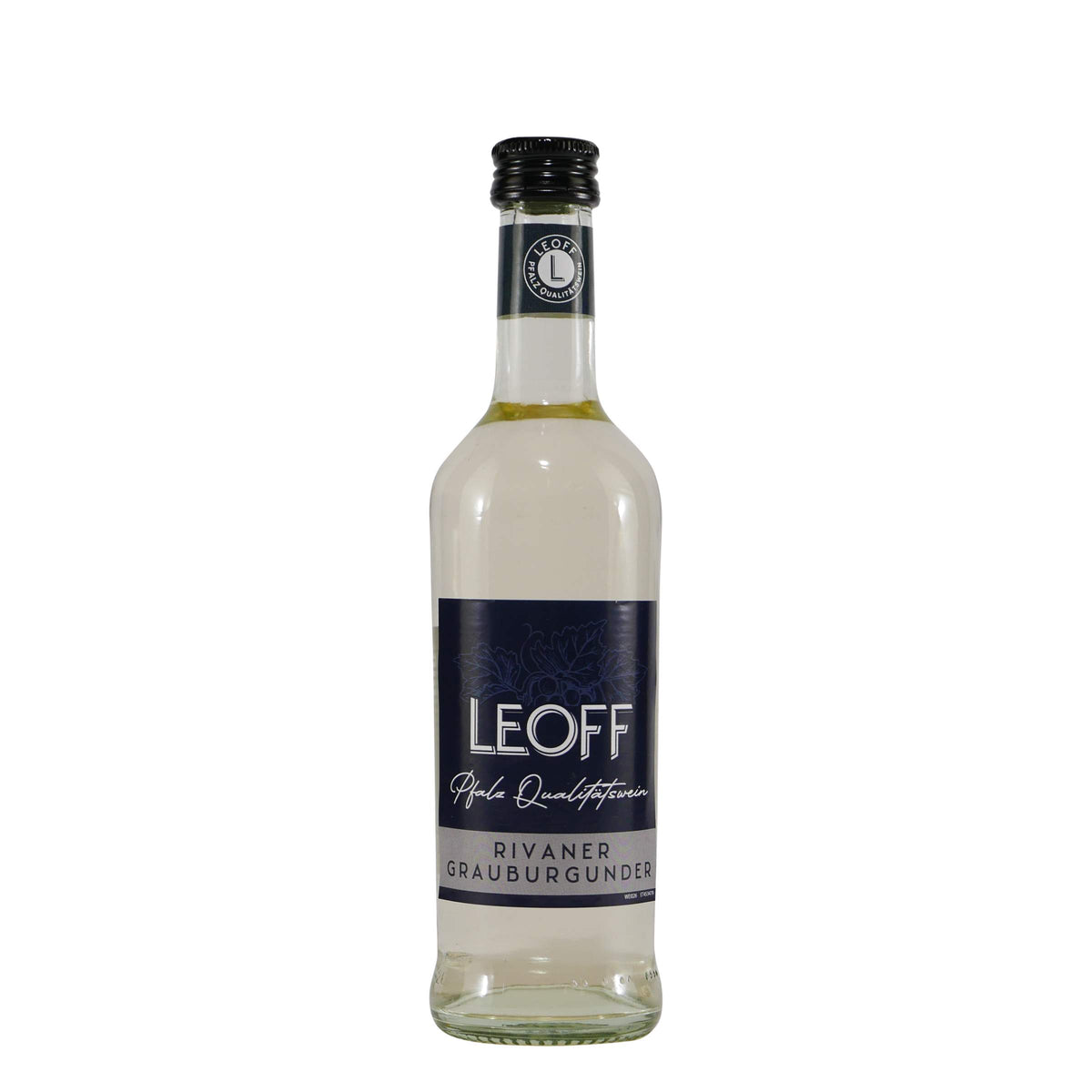 Leoff Rivaner Grauburgunder QbA -trocken- (12 x 0,25L)