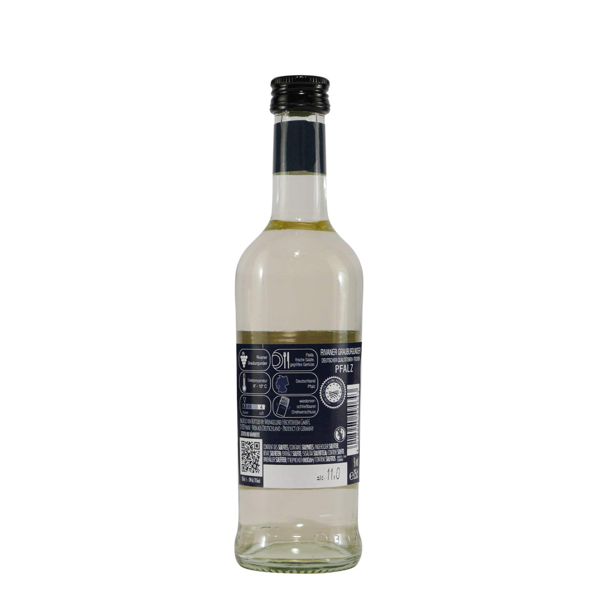 Leoff Rivaner Grauburgunder QbA -trocken- (12 x 0,25L)