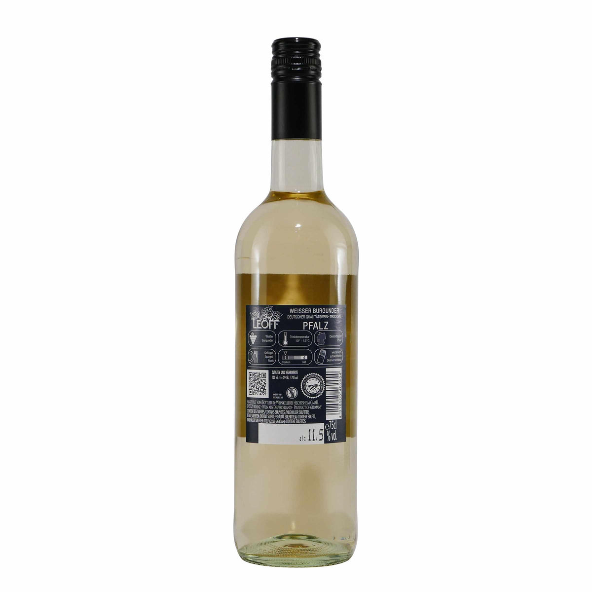 Leoff Weisser Burgunder QbA -trocken- (6 x 0,75L)