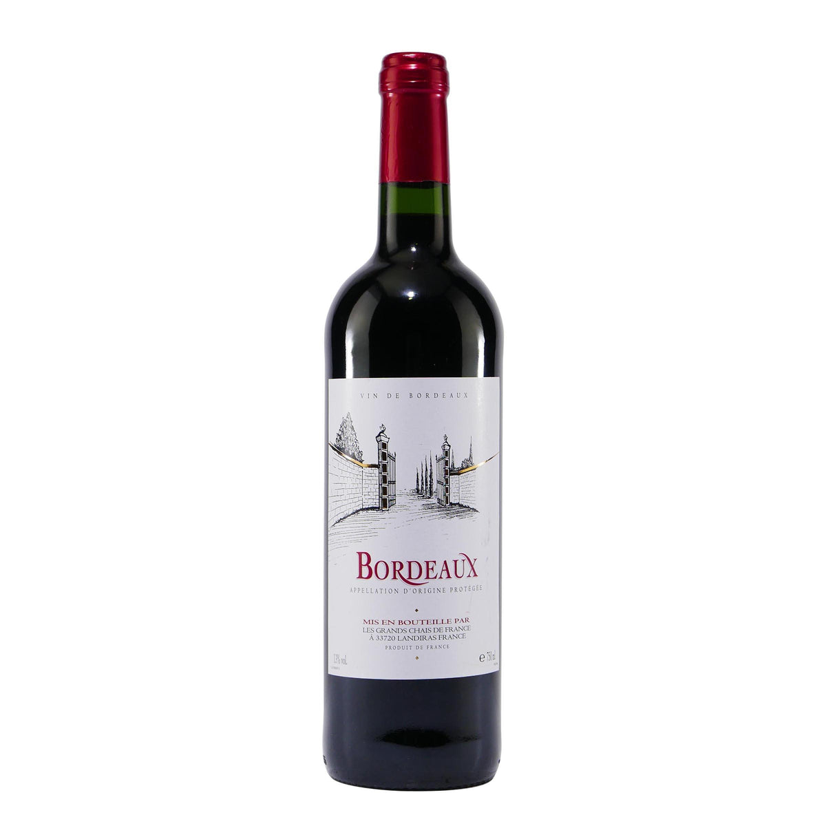 Les Grands Bordeaux AOP -trocken- (6 x 0,75L)