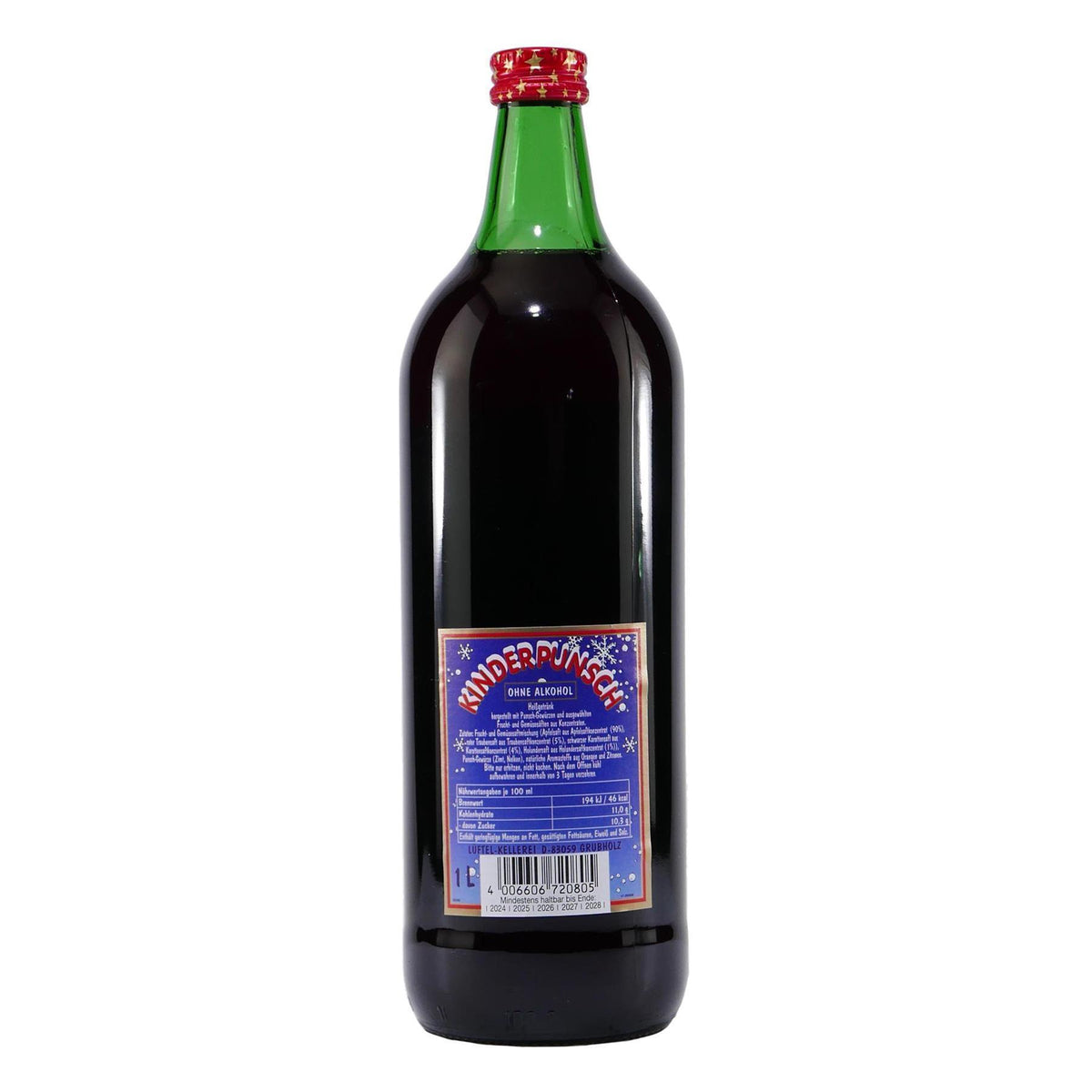 Lüftel Kinderpunsch -Alkoholfrei- (6 x 1,0L)