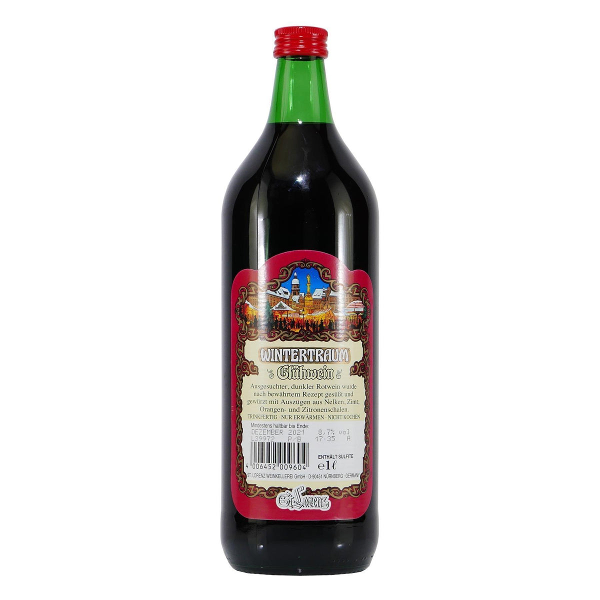 St. Lorenz Wintertraum Glühwein (6 x 1,0L)