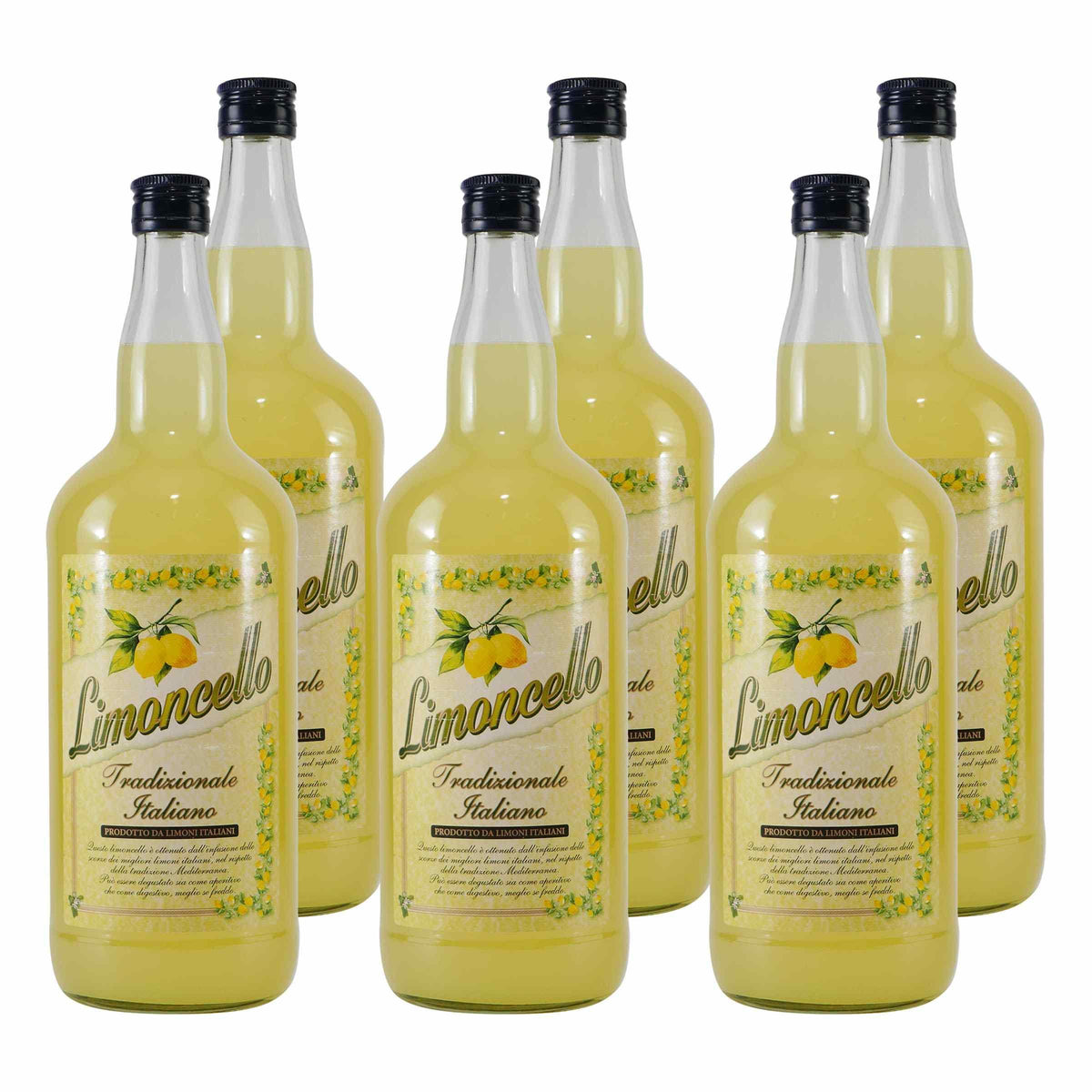 Galilei Italian Limoncello (6 x 1,5L)