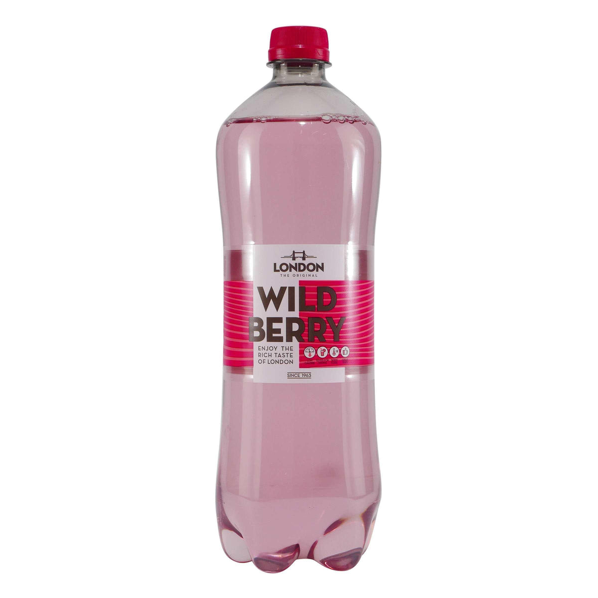 London Wild Berry (6 x 1,0L) EINWEG