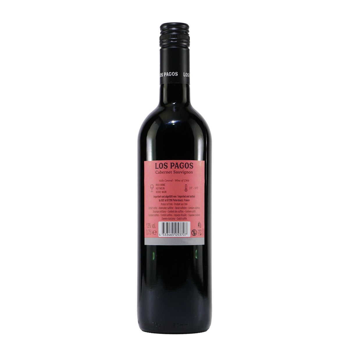 Los Pagos Cabernet Sauvignon -trocken- (6 x 0,75L)