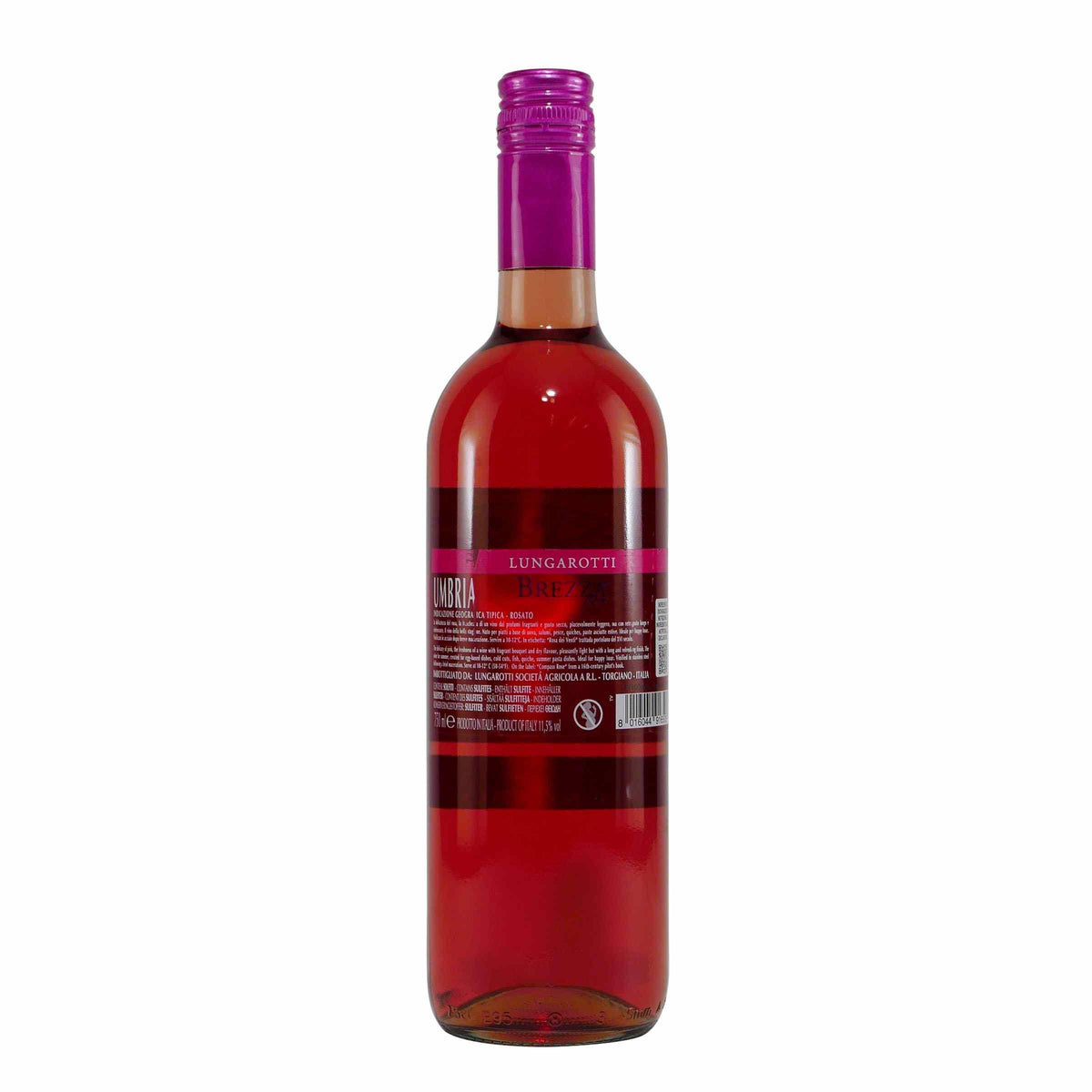 Lungarotti Brezza Rosa IGT -halbtrocken- (6 x 0,75L)