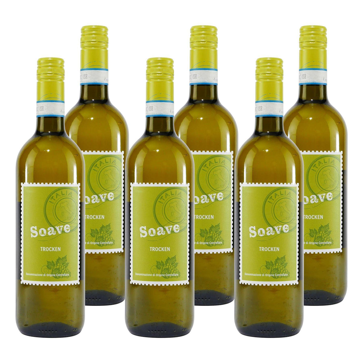 Mack & Schühle Soave DOC -trocken- (6 x 0,75L)