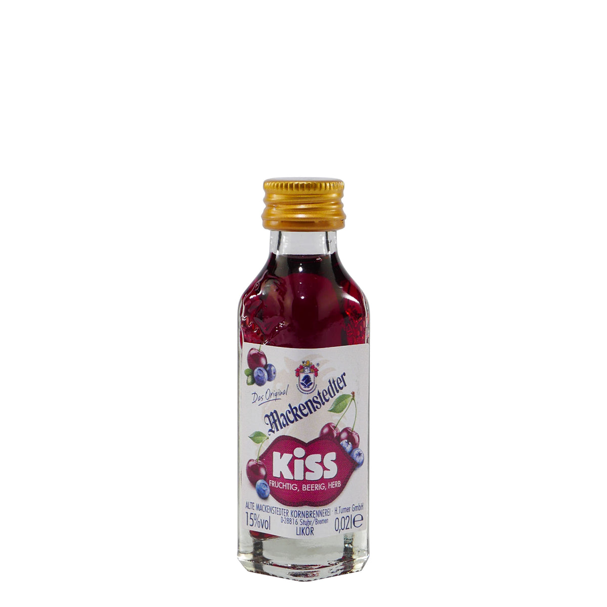 Mackenstedter Kiss Likör (25 x 0,02L)