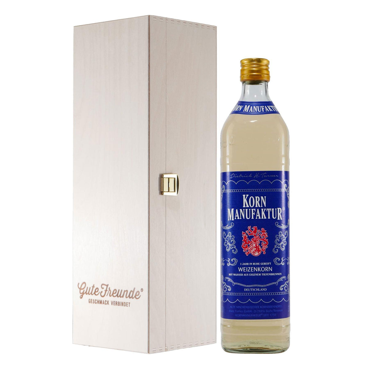 Mackenstedter Korn Manufaktur Weizenkorn mit Geschenk-HK