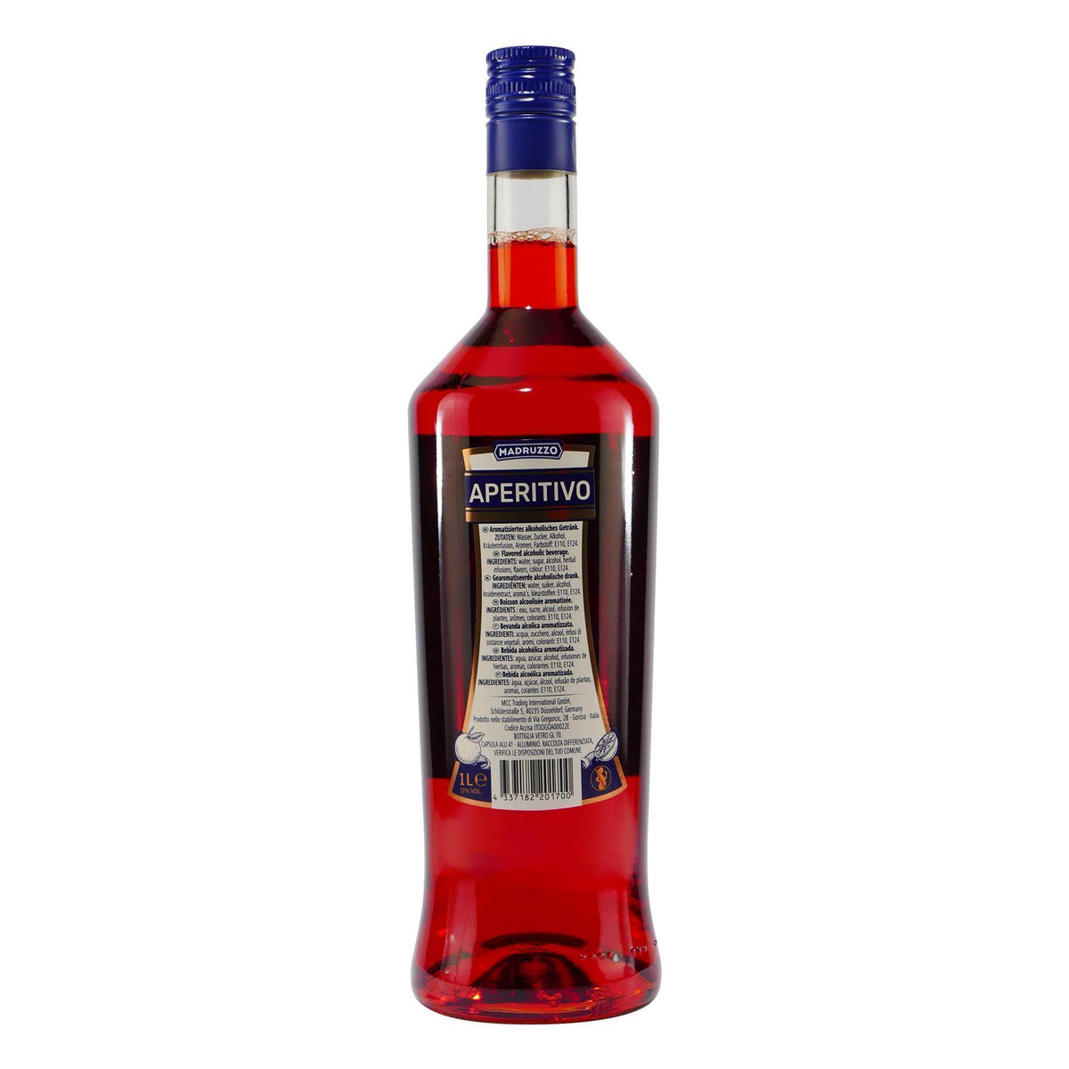 Madruzzo Aperitivo 1,0L mit Geschenk-Holzkiste