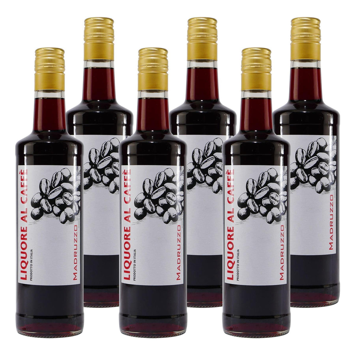 Madruzzo Liquore al Caffè (6 x 0,7L)