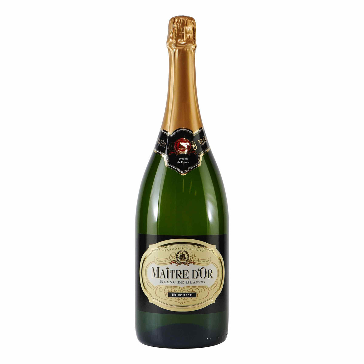 Maitre d´Or Sekt Blanc de Blancs -brut- 1,5L