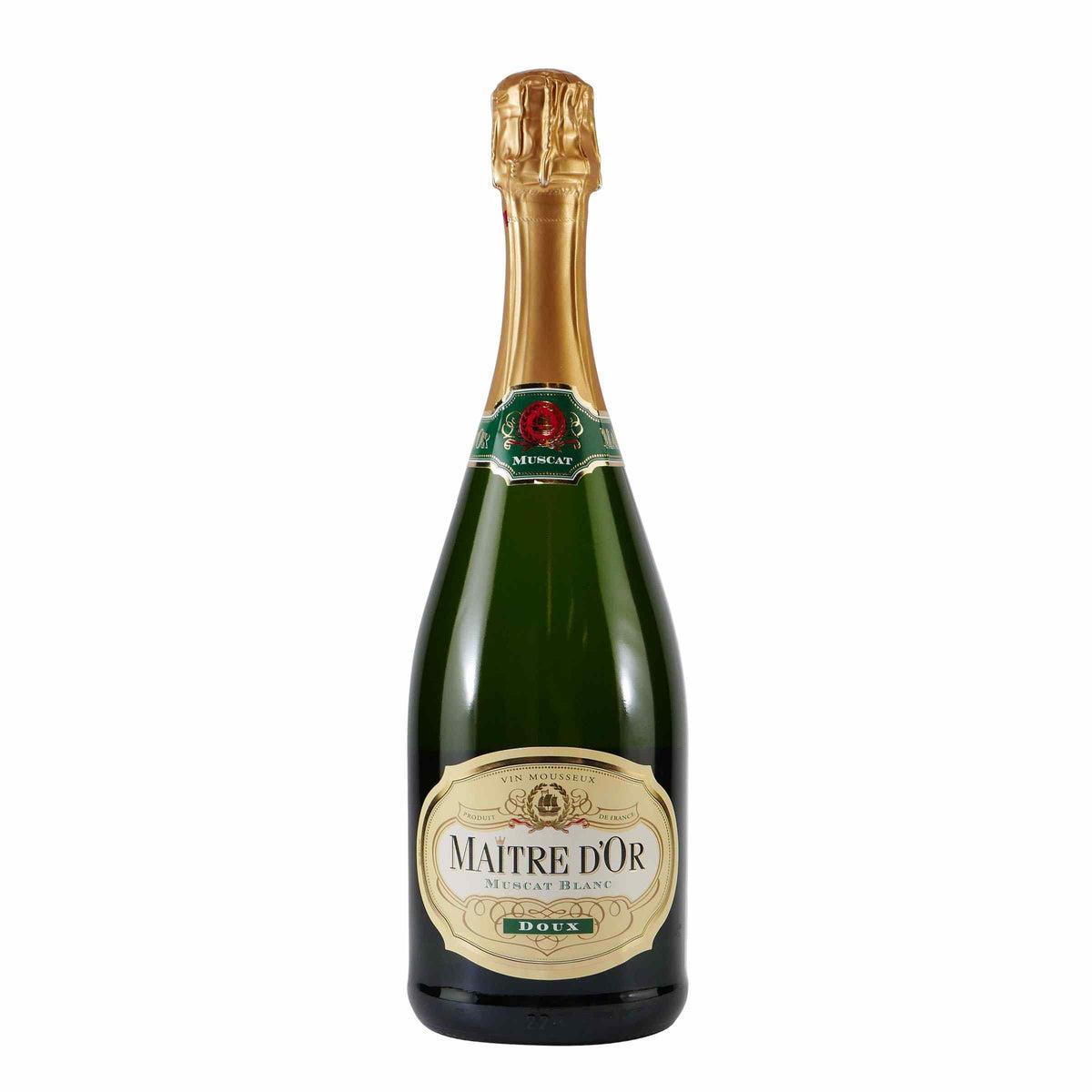 Maitre d´Or Sekt Muscat Blanc -doux- (6 x 0,75L)