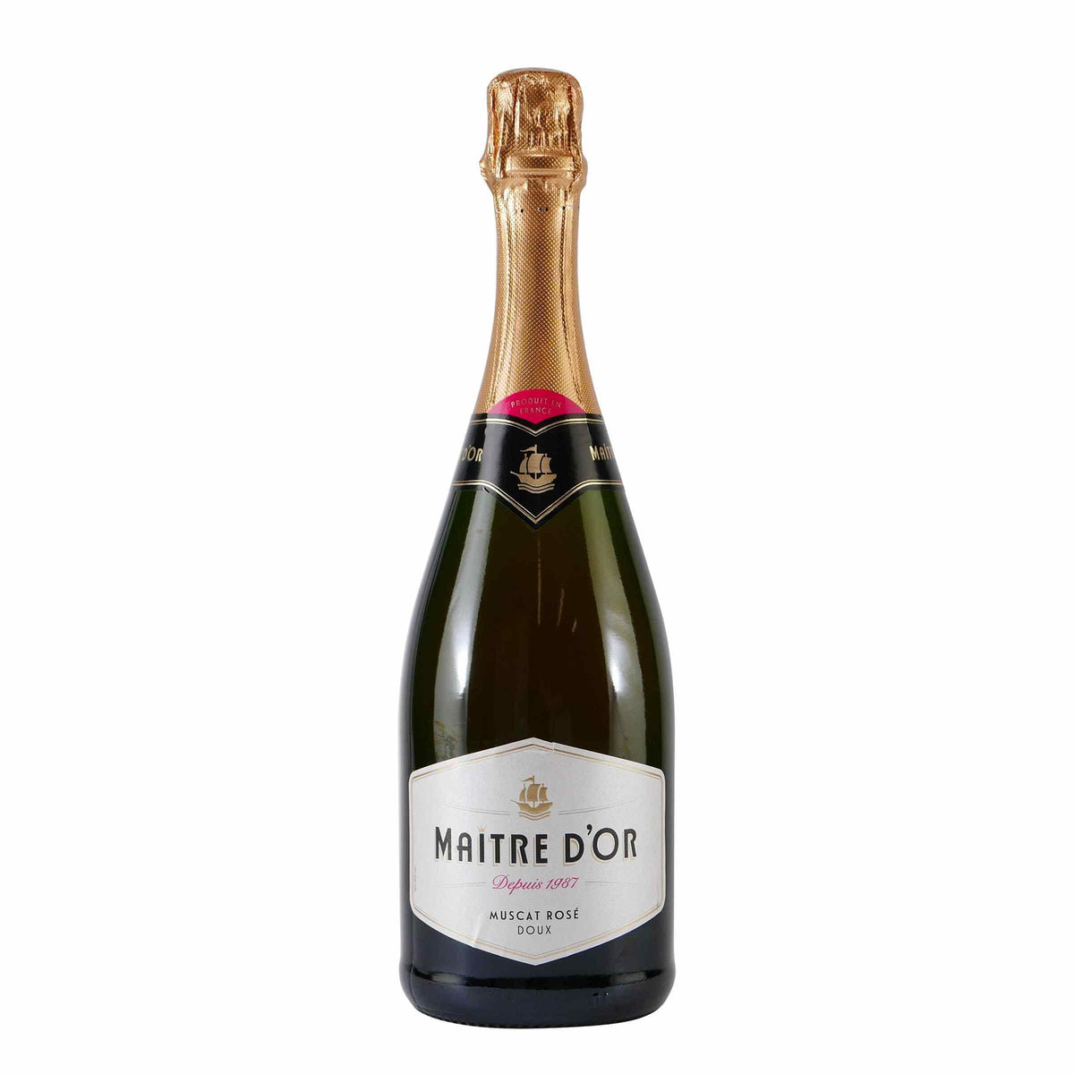 Maitre d´Or Sekt Muscat Rosé -doux- (6 x 0,75L)