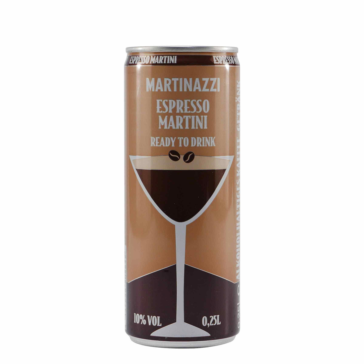 Martinazzi Espresso-Martini (12 x 0,25L) EINWEG