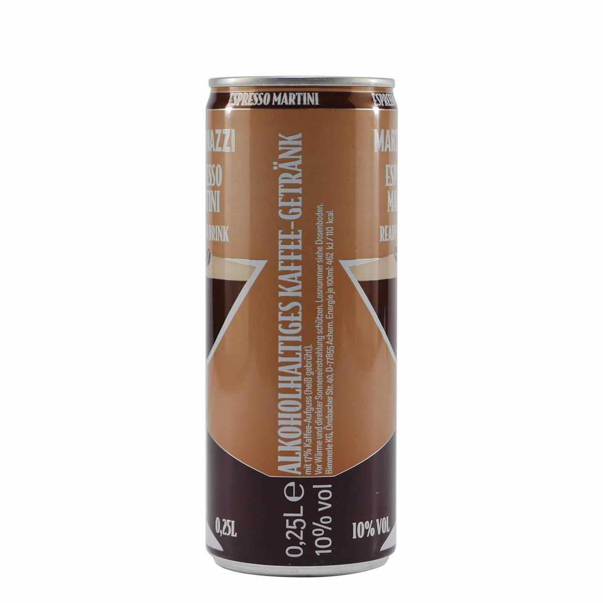 Martinazzi Espresso-Martini (12 x 0,25L) EINWEG
