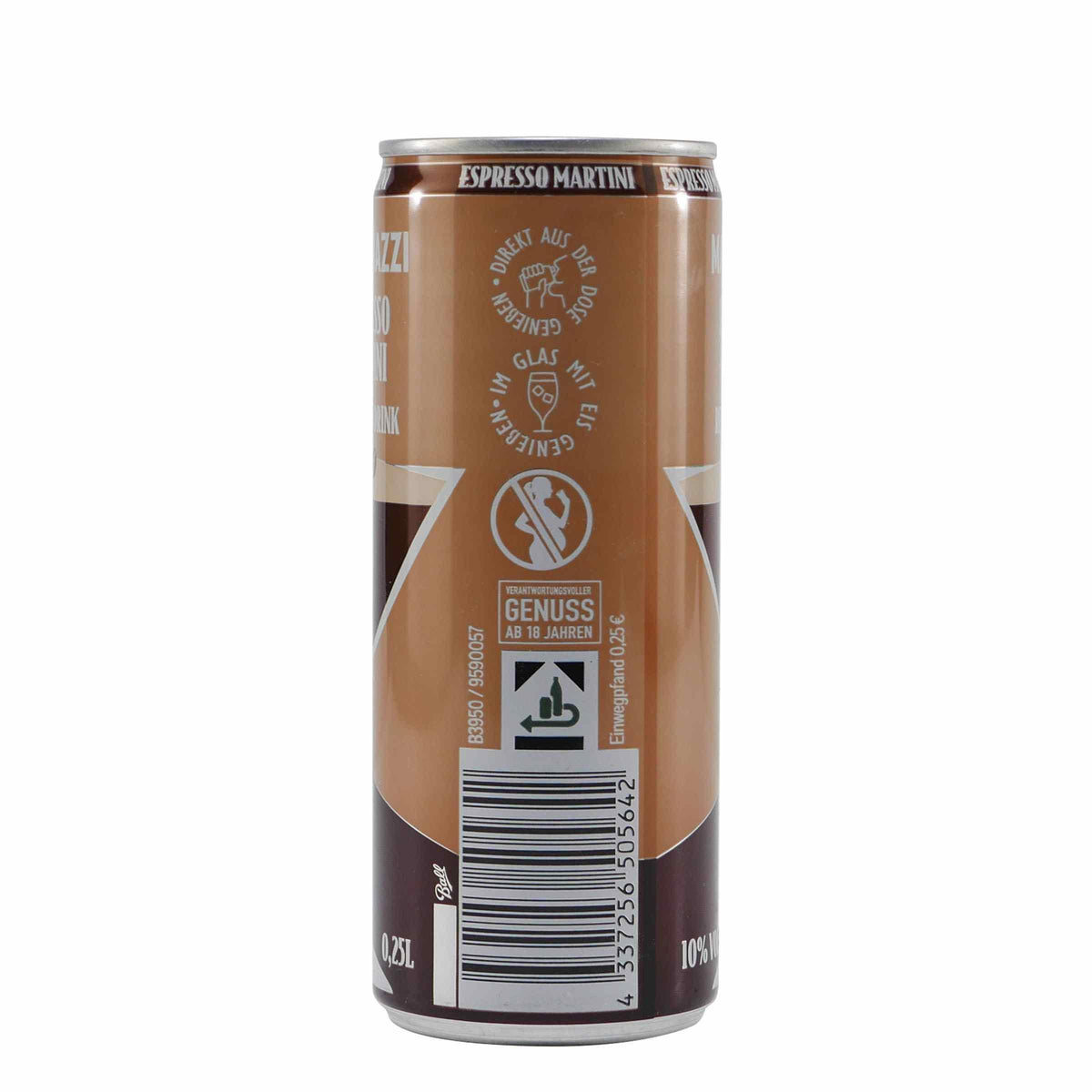 Martinazzi Espresso-Martini (12 x 0,25L) EINWEG