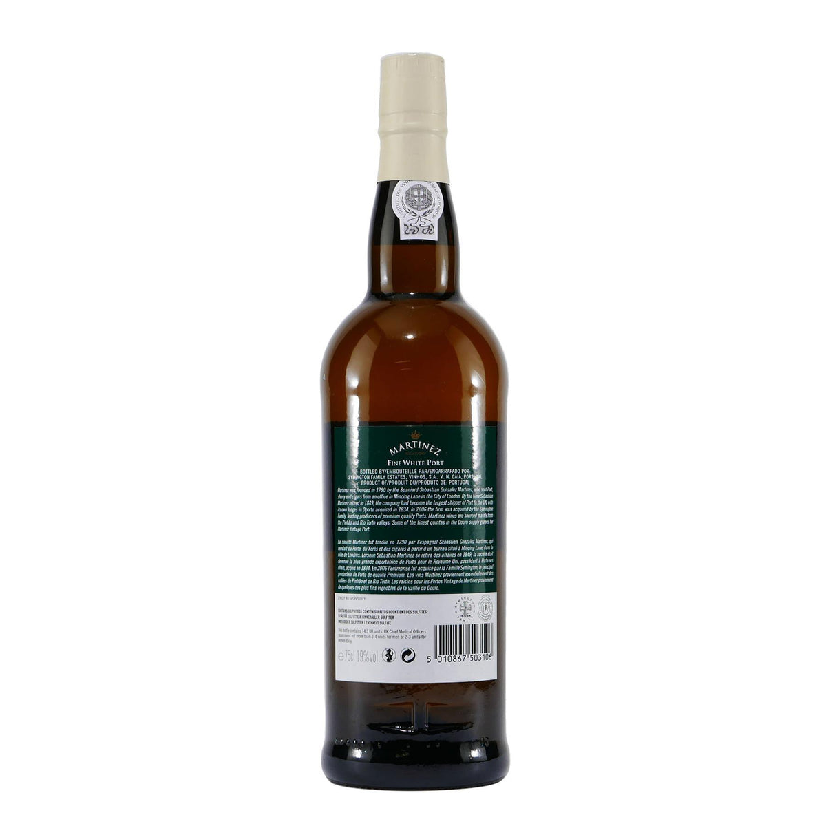 Martinez Fine White Portwein