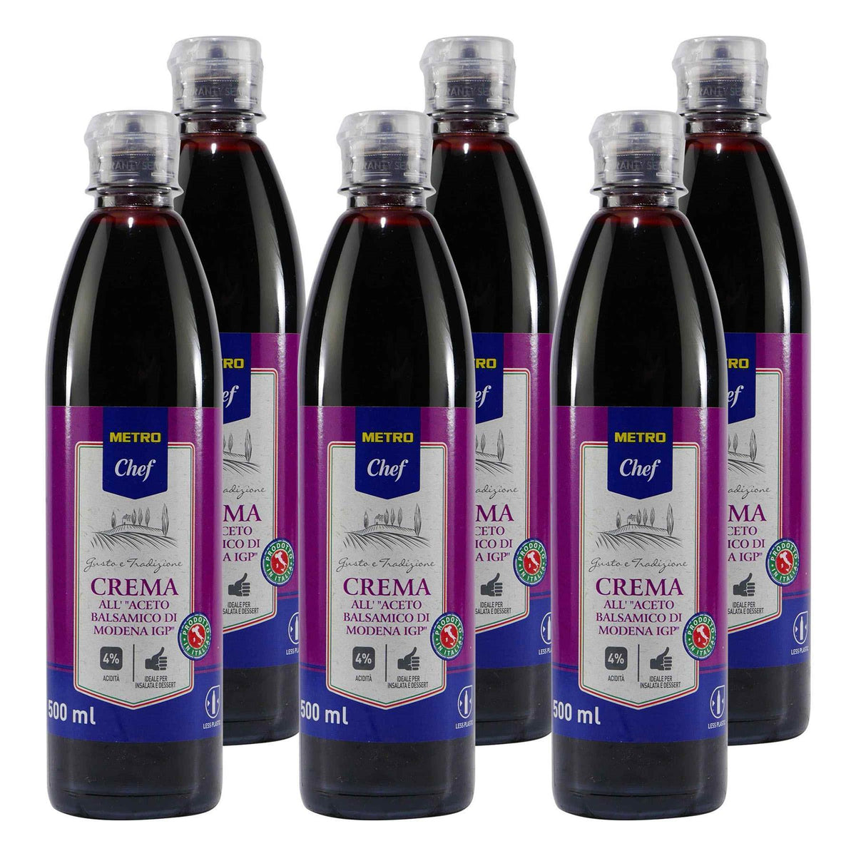 M.C. Aceto Balsamico di Modena Crema IGP (12 x 0,5L)