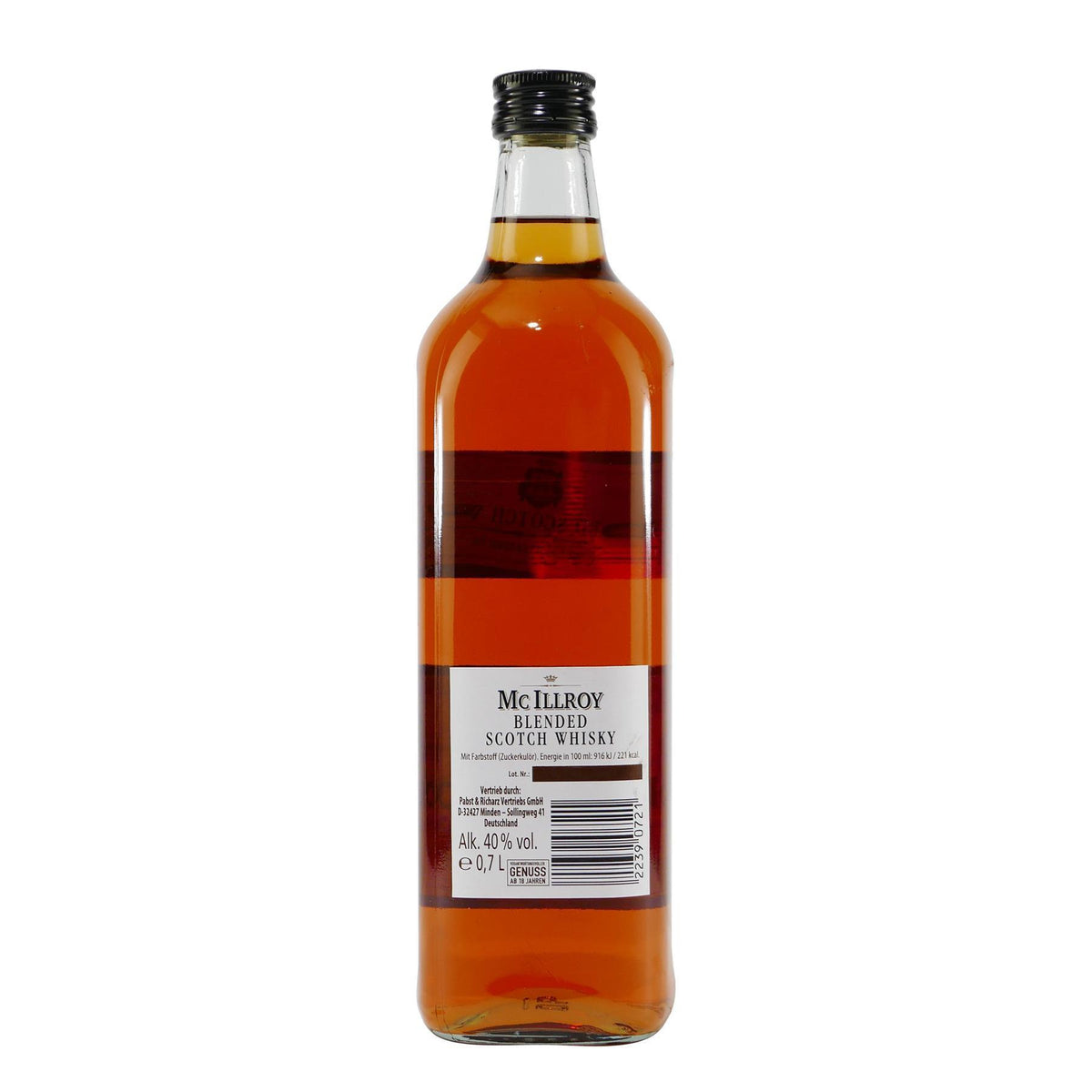 Mc Illroy Blended Scotch Whisky