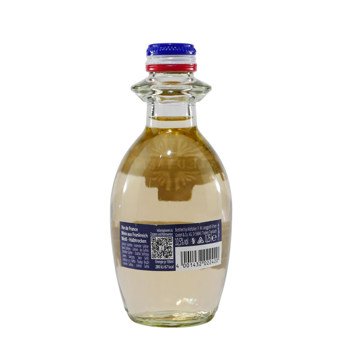 Medinet Blanc -halbtrocken- (12 x 0,25L)