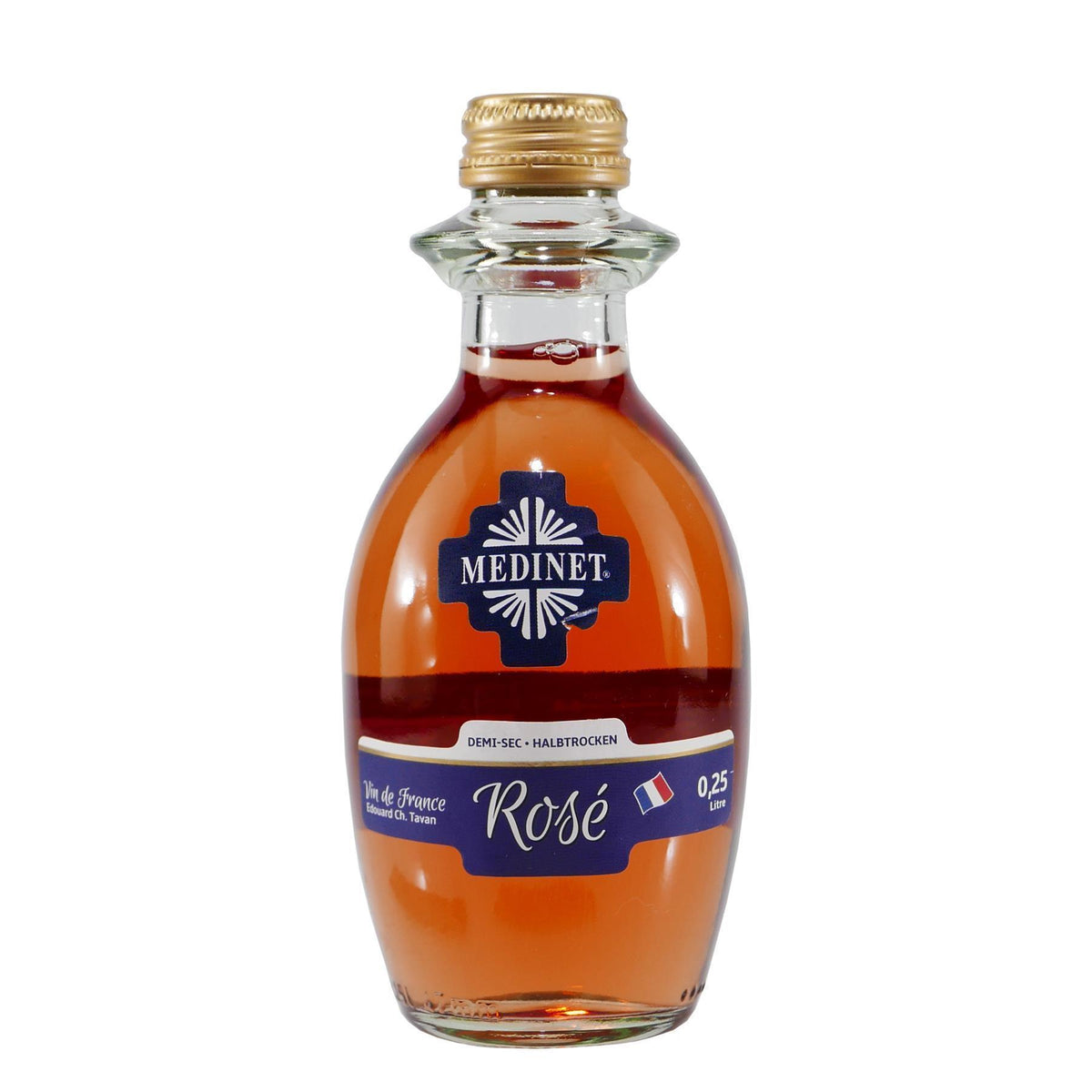 Medinet Rosé -halbtrocken- (12 x 0,25L)