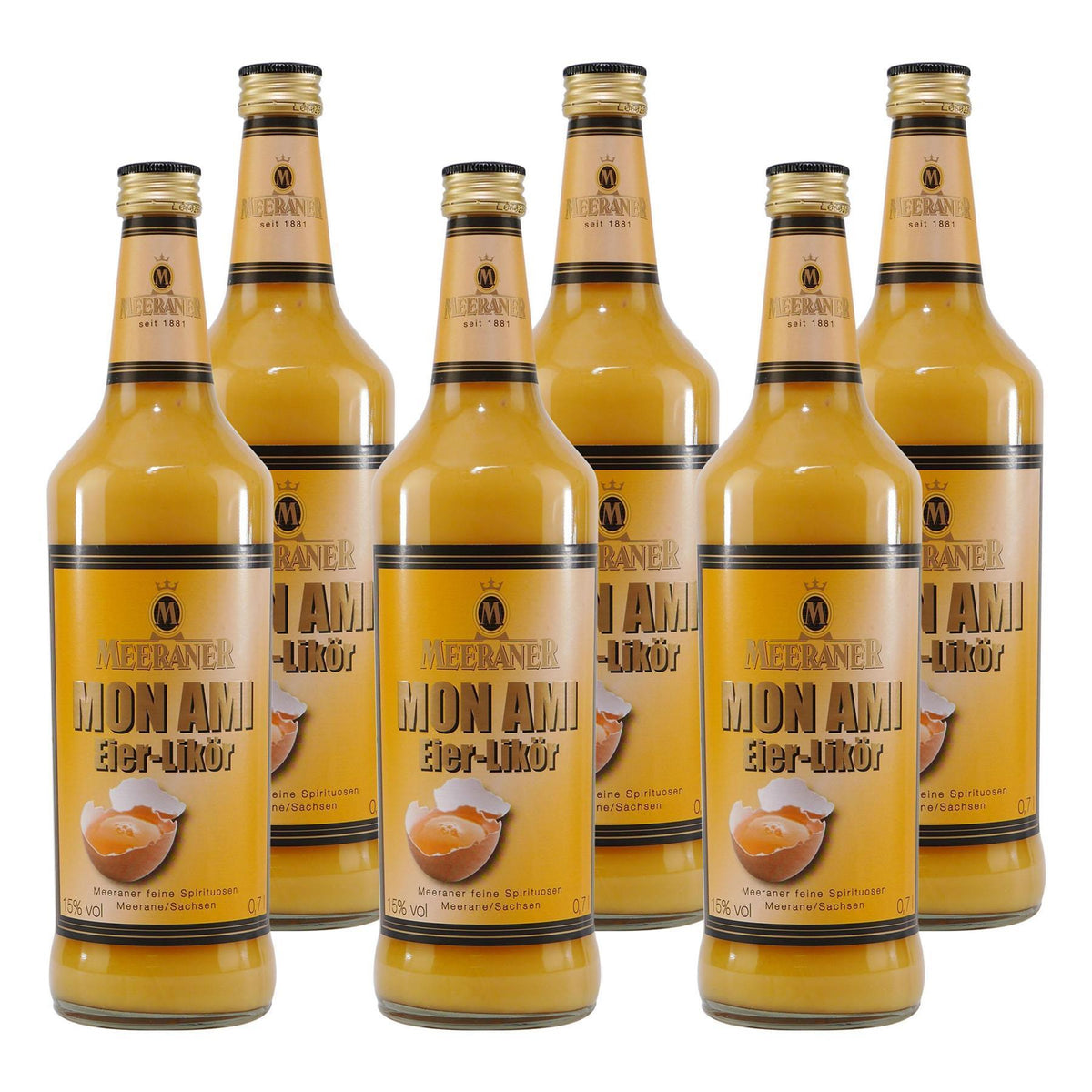 Meeraner Mon Ami Eierlikör (6 x 0,7L)