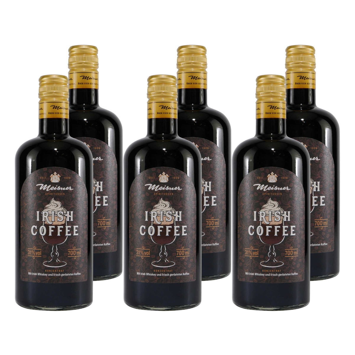 Meisner Irish Coffee Konzentrat (6 x 0,7L)